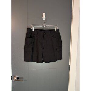 Eddie Bauer Black Summer Trail Cargo Shorts - 12